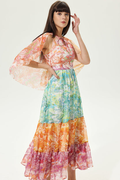Elegantly Styled Dress for Everyday Wear