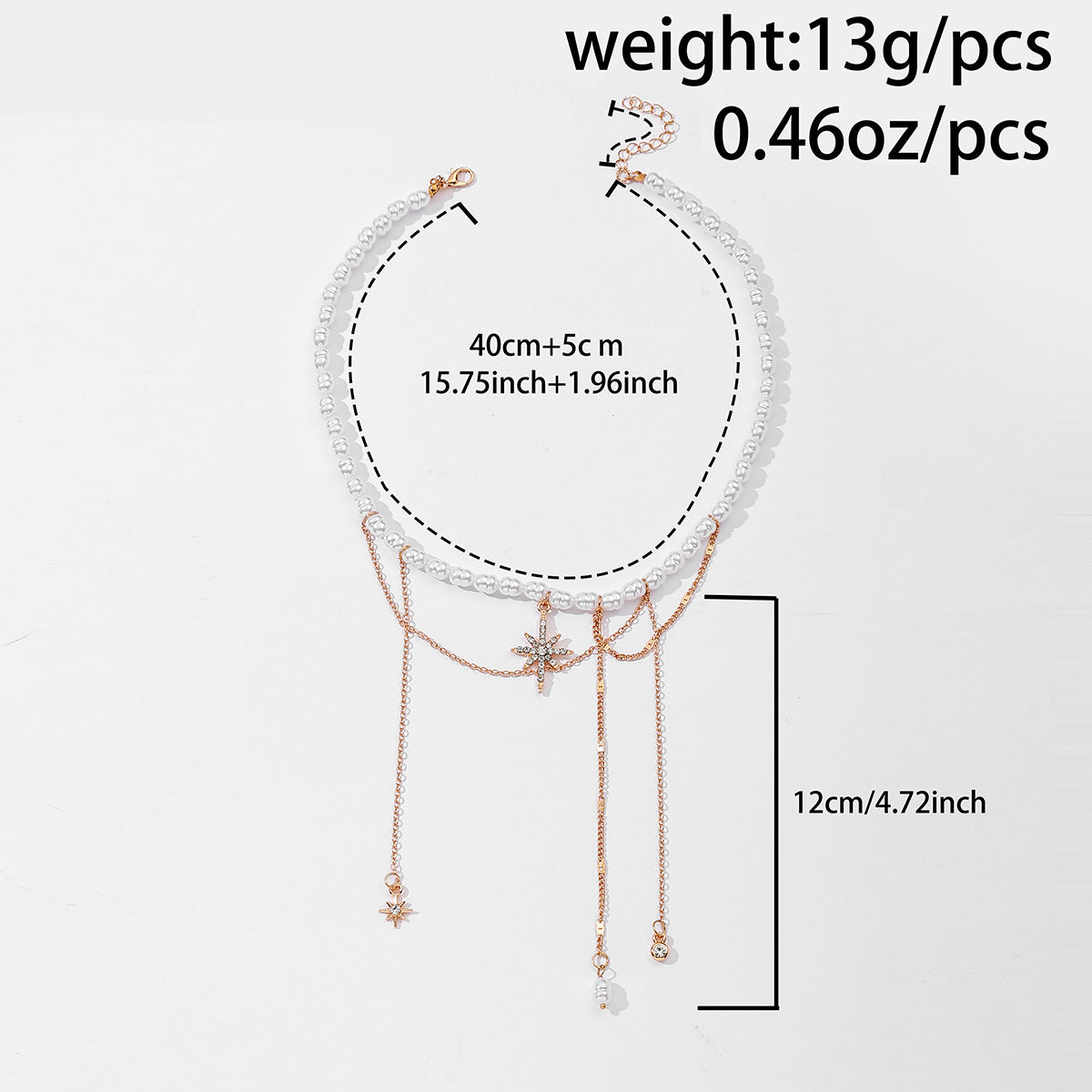 Classic Pearl Necklace with Timeless Appeal