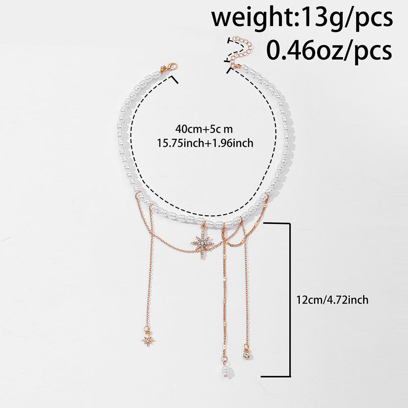 Classic Pearl Necklace with Timeless Appeal