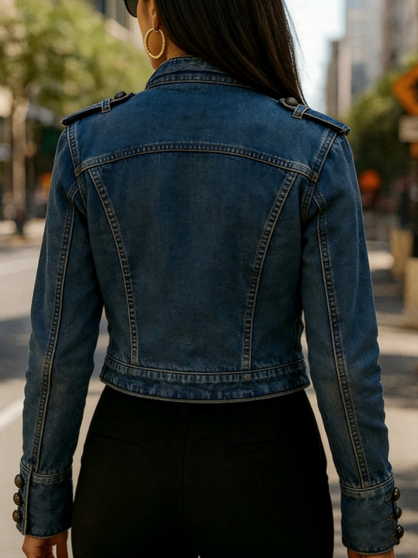 Elegantly Styled Jacket for Everyday Wear