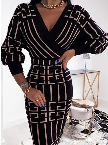 Vintage Inspired Dress with a Contemporary Edge