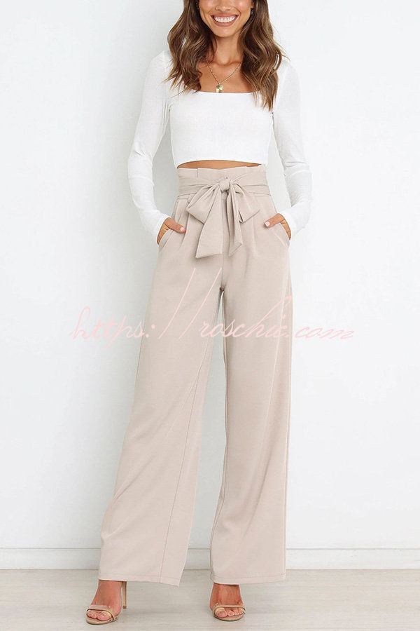 A Vintage Style Pants with Delicate Timeless Details