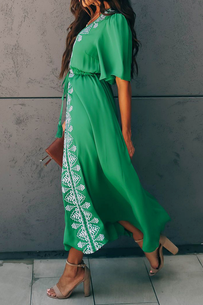 Elegantly Styled Dress for Everyday Wear