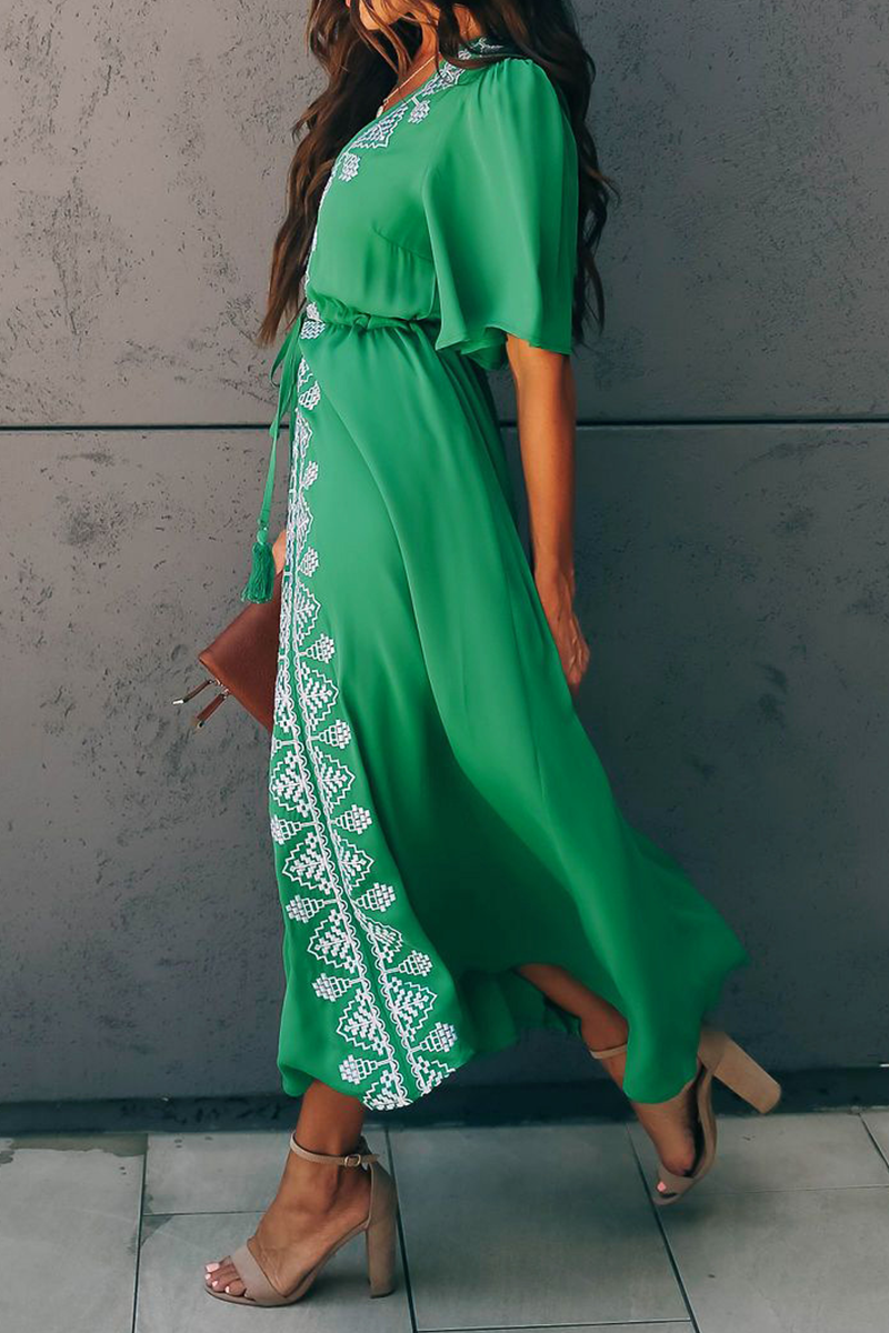 Elegantly Styled Dress for Everyday Wear