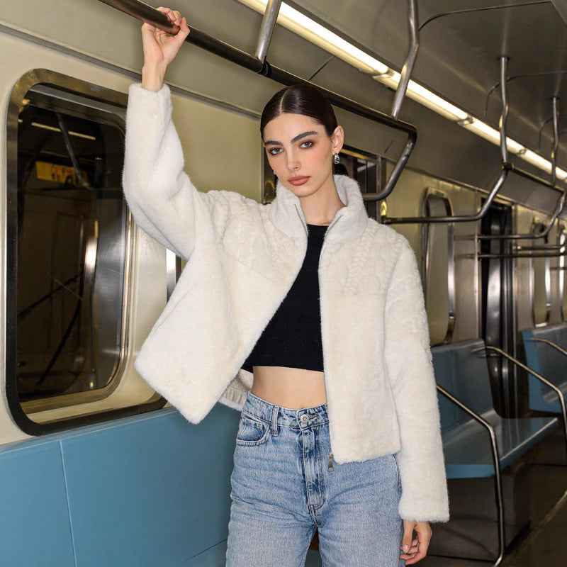 Sophisticated Coat with a Clean Classic Look