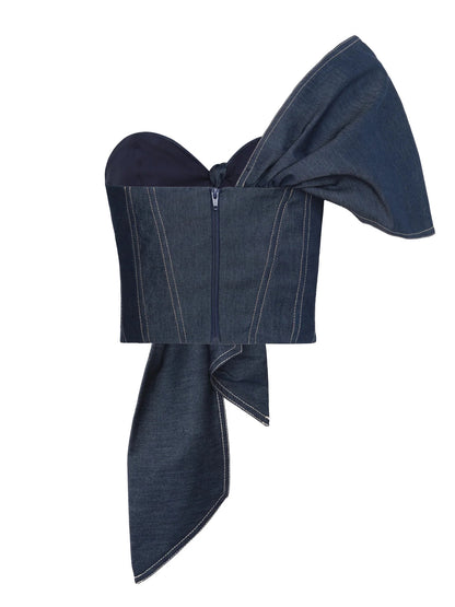 Vintage Inspired Top with a Contemporary Edge