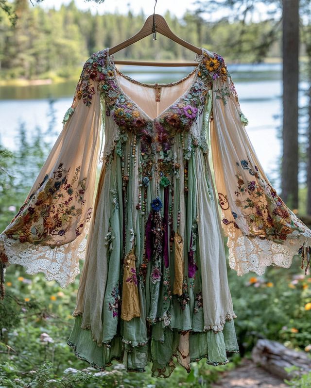 Elegantly Designed Dress