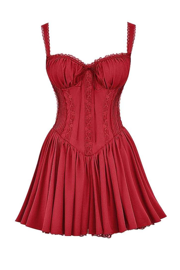 A Vintage Style Dress with Delicate Timeless Details