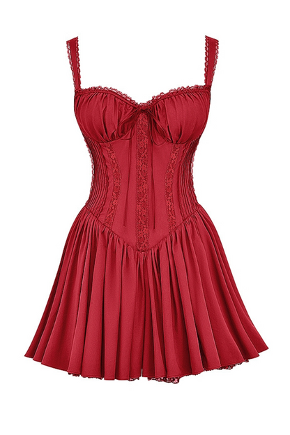 A Vintage Style Dress with Delicate Timeless Details