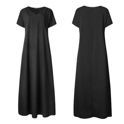 Beautifully Finished Dress in a Timeless Design