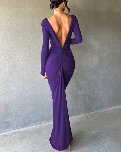 Elegantly Styled Dress for Everyday Wear