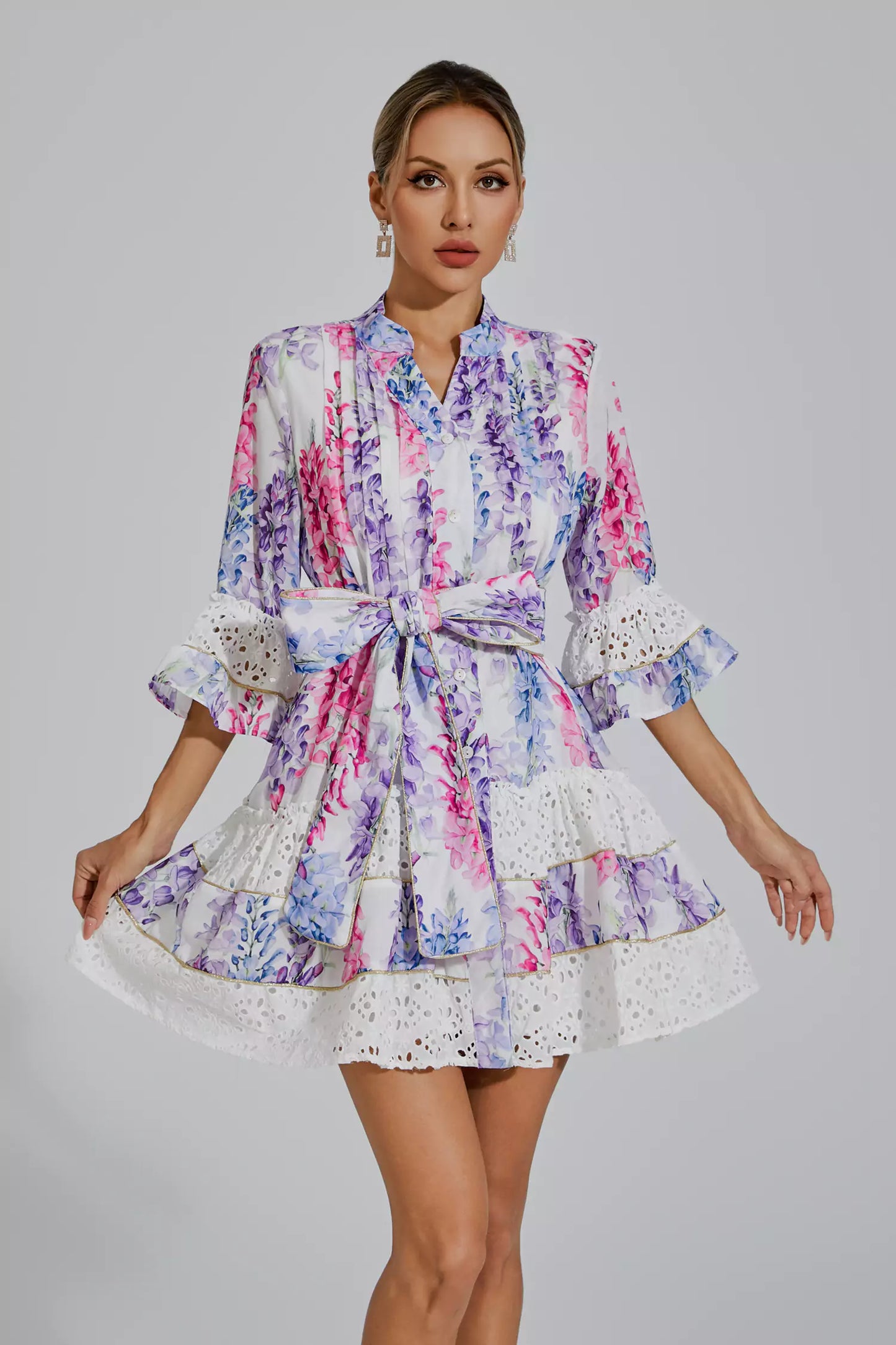 Vintage Inspired Dress with a Contemporary Edge