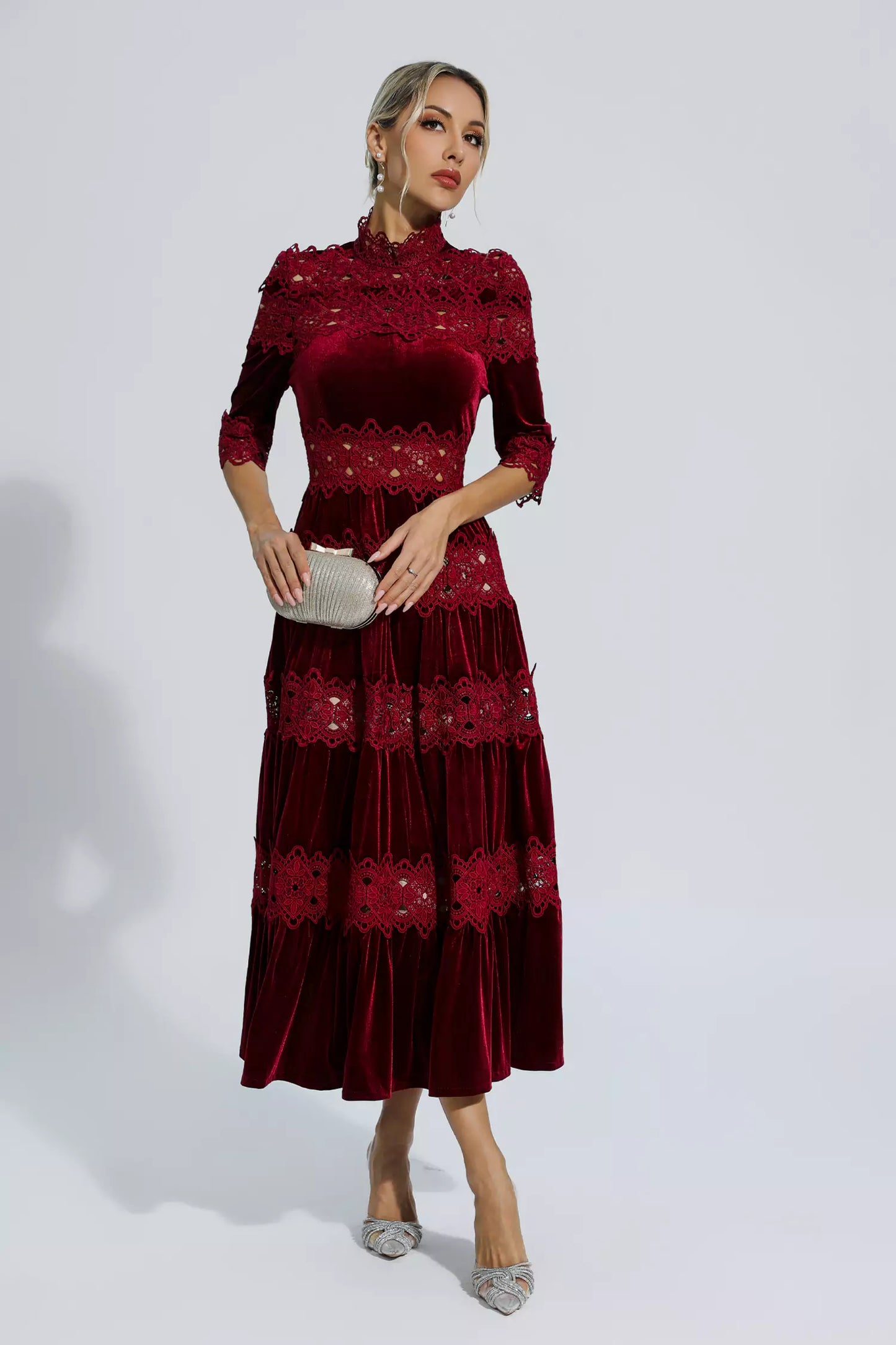 Gracefully Styled Dress for Any Occasion