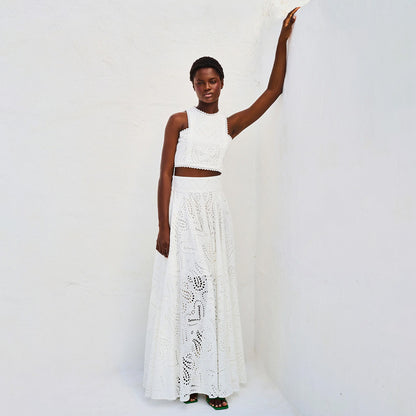 White