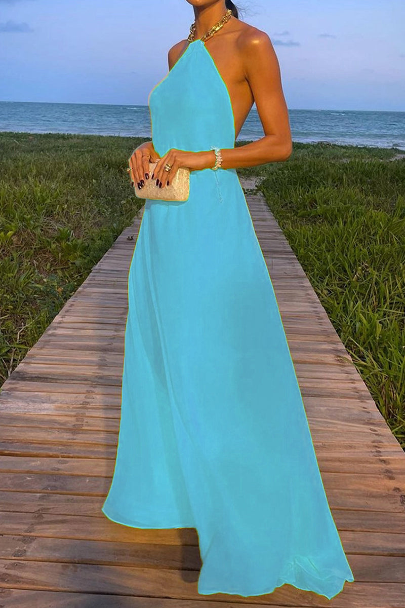 Beautifully Finished Dress in a Timeless Design
