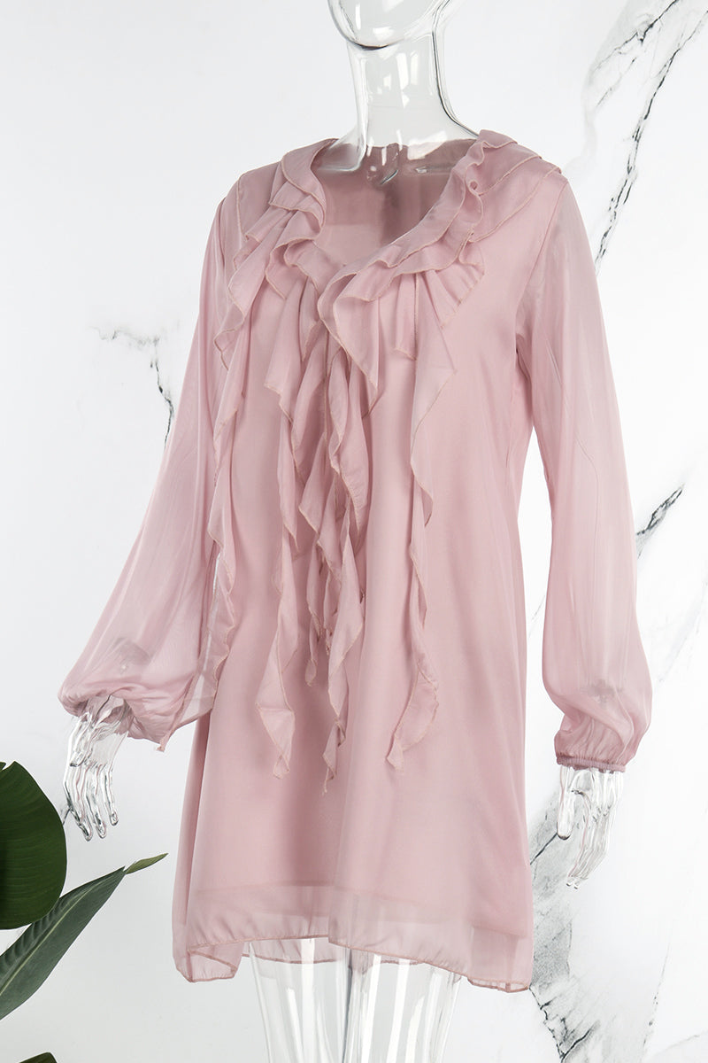 Well Tailored Dress with a Graceful Silhouette