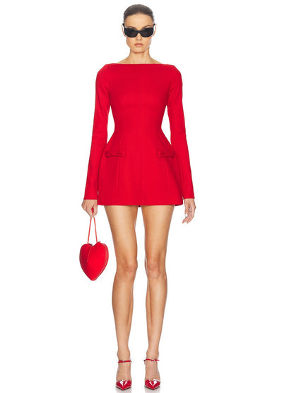 Elegantly Styled Dress for Everyday Wear