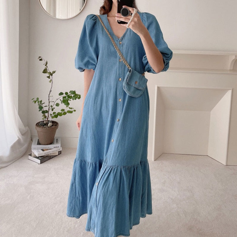 Vintage Inspired Dress with a Contemporary Edge