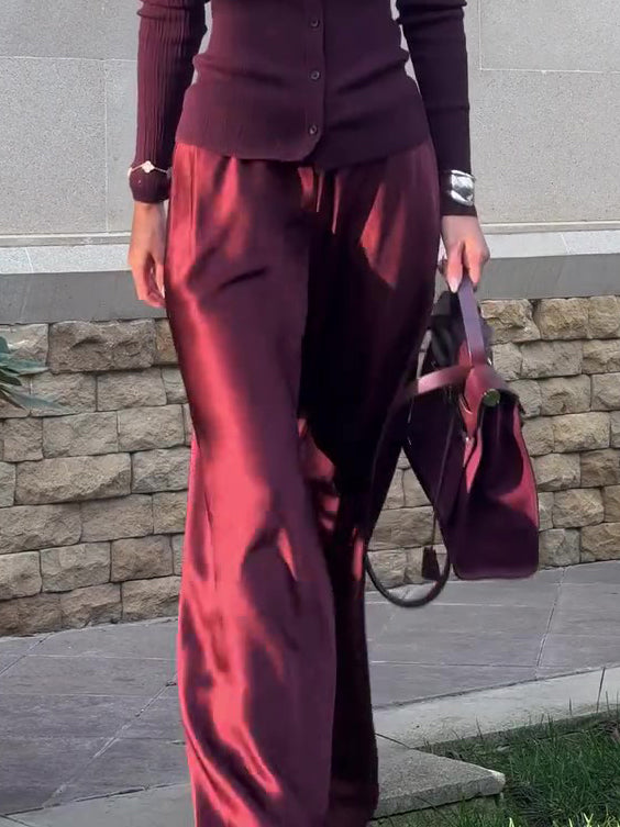 Polished Pants with an Effortless Classic Look