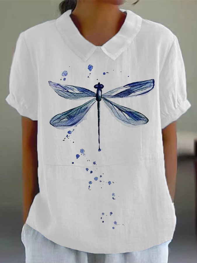 A Vintage Style Top with Delicate Timeless Details