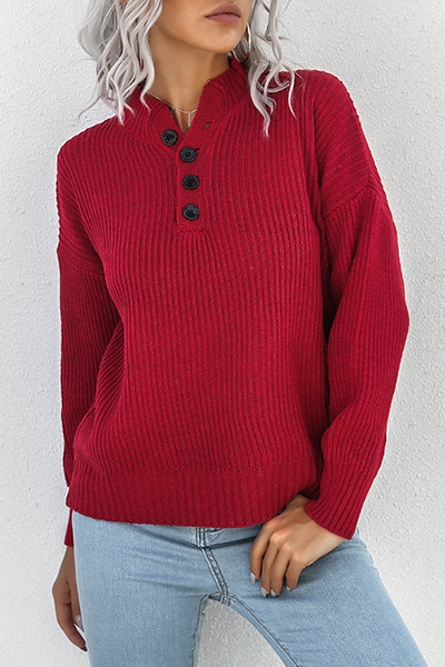 A Vintage Style Sweater with Delicate Timeless Details