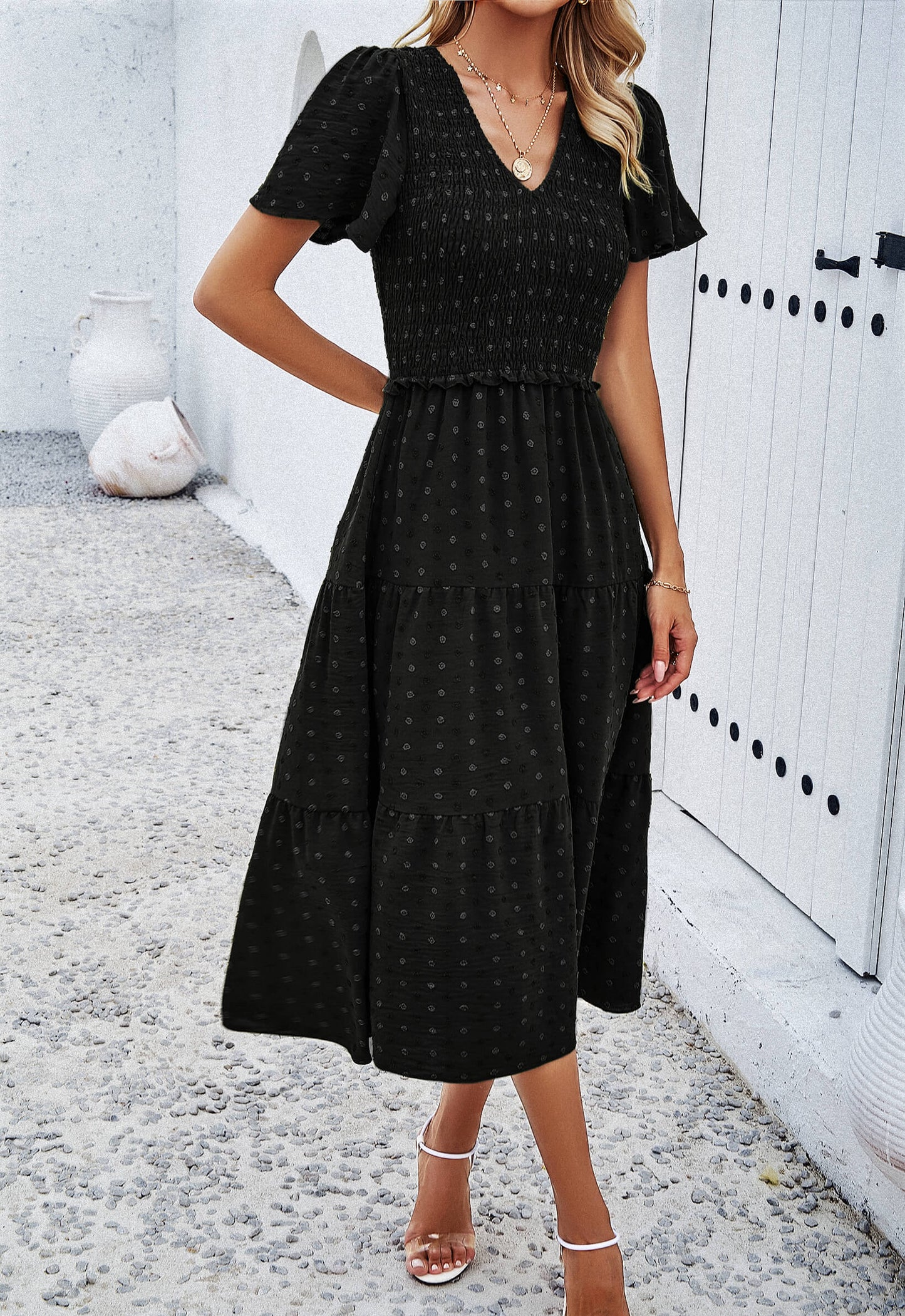 Vintage Inspired Dress with a Contemporary Edge