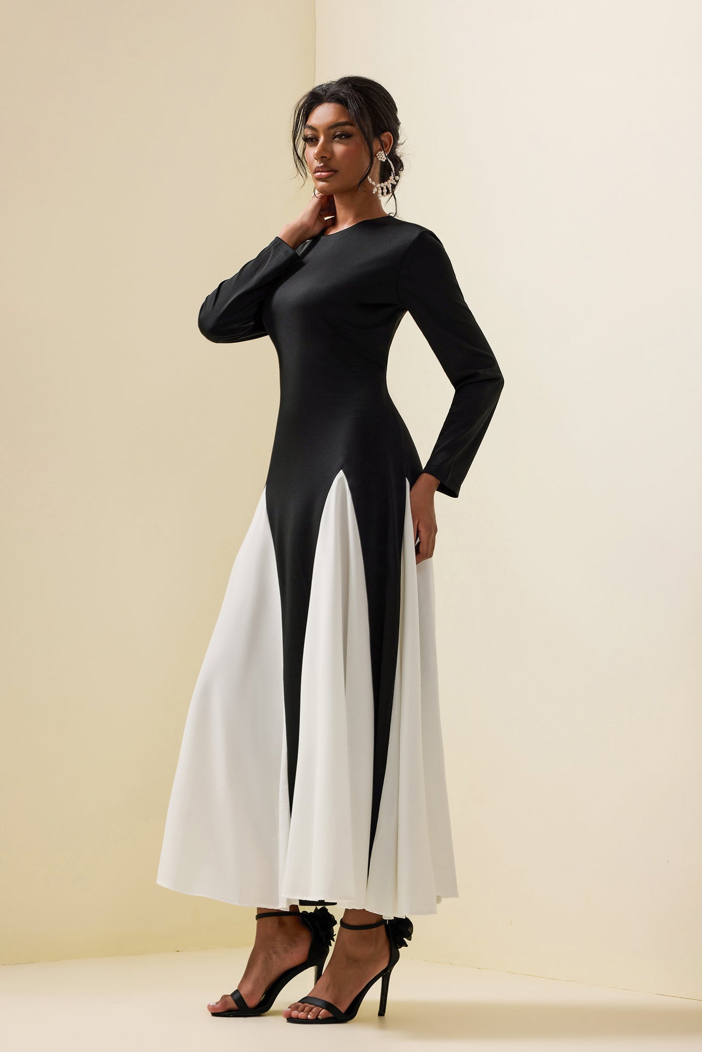 Vintage Inspired Dress with a Contemporary Edge