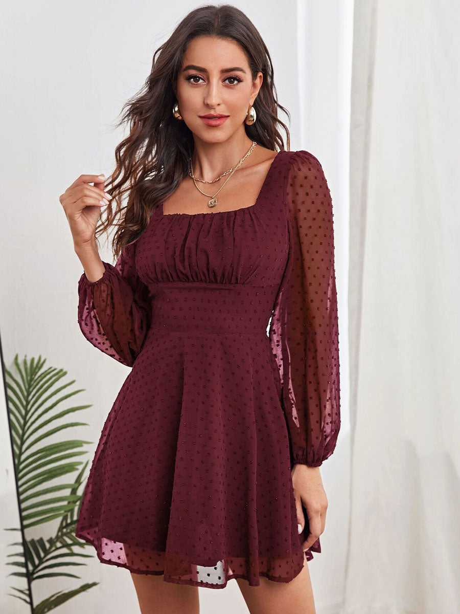 A Vintage Style Dress with Delicate Timeless Details