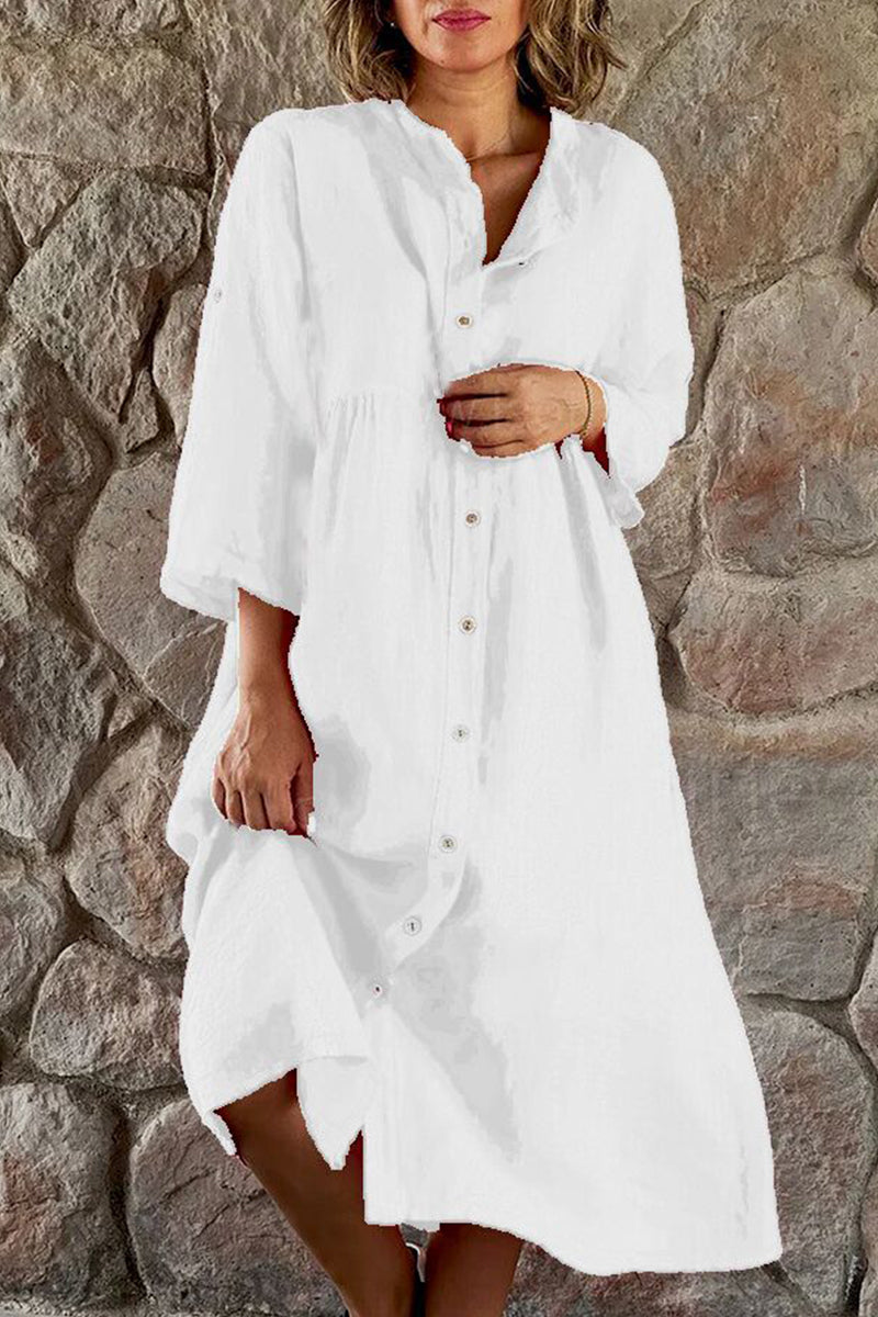 Well Tailored Dress with a Graceful Silhouette