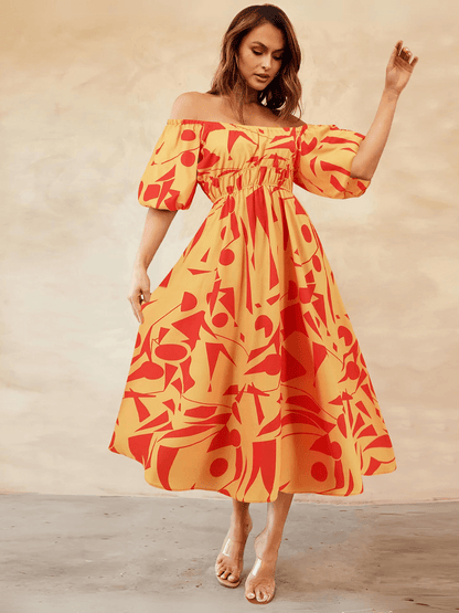 Gracefully Styled Dress for Any Occasion