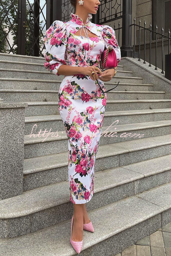 Sophisticated Dress with a Clean Classic Look