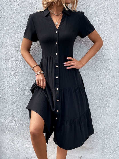 Elegantly Styled Dress for Everyday Wear
