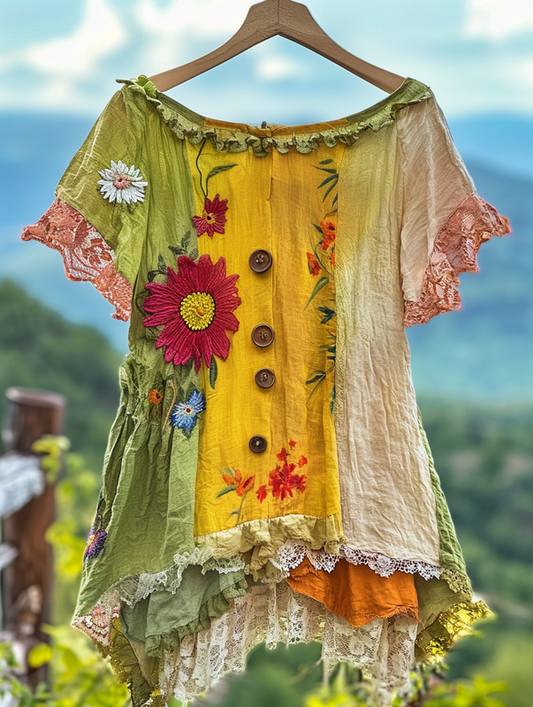 Classic Vintage Top
