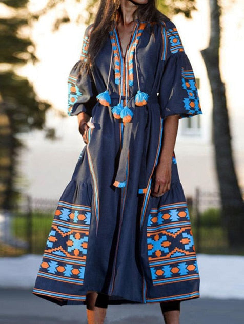 Gracefully Styled Dress for Any Occasion