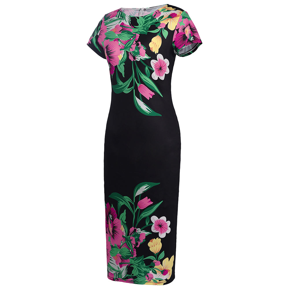 Classic Vintage Dress with a Flattering Fit