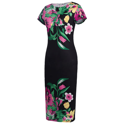 Classic Vintage Dress with a Flattering Fit