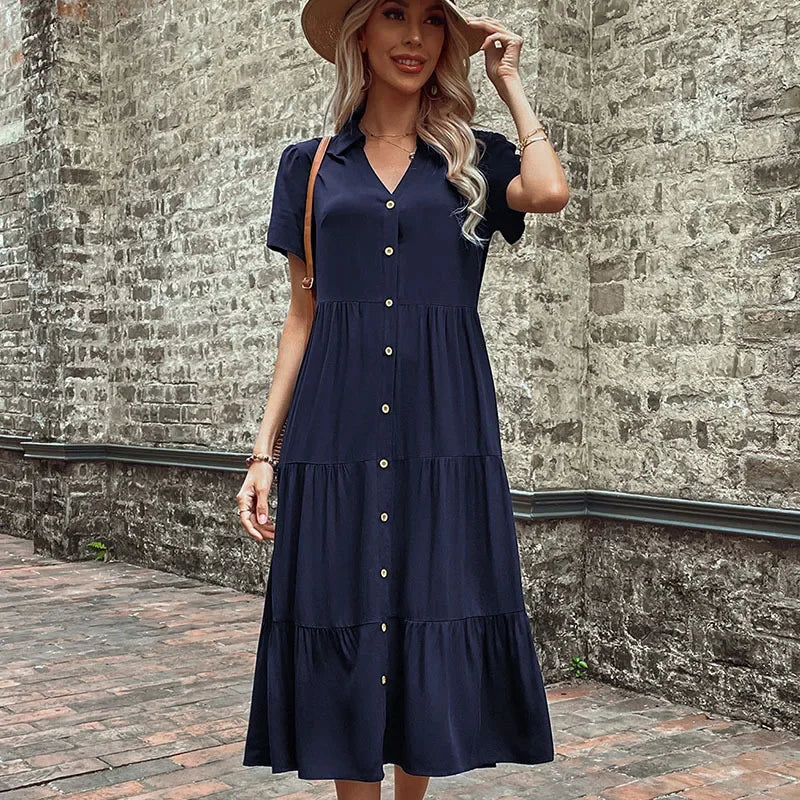 Sophisticated Dress with a Clean Classic Look