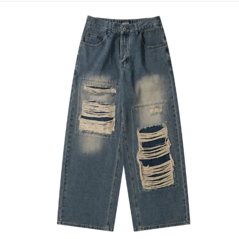 A Vintage Style Pants with Delicate Timeless Details