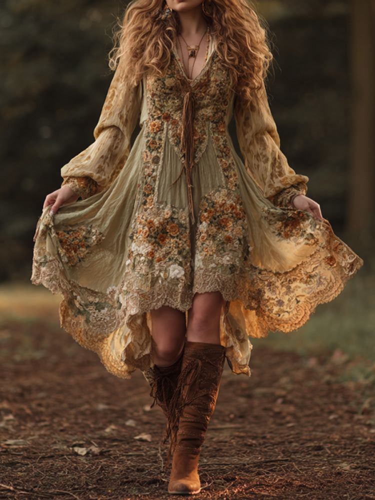 Elegantly Styled Dress for Everyday Wear