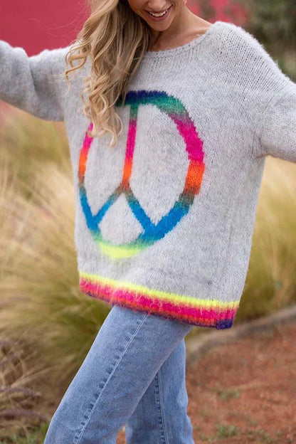 Beautifully Balanced Sweater with Timeless Character