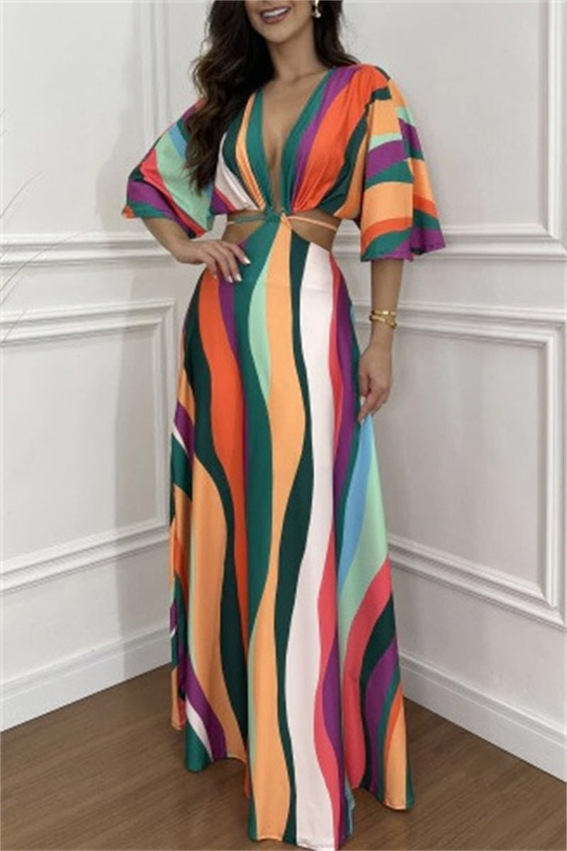 Elegantly Styled Dress for Everyday Wear