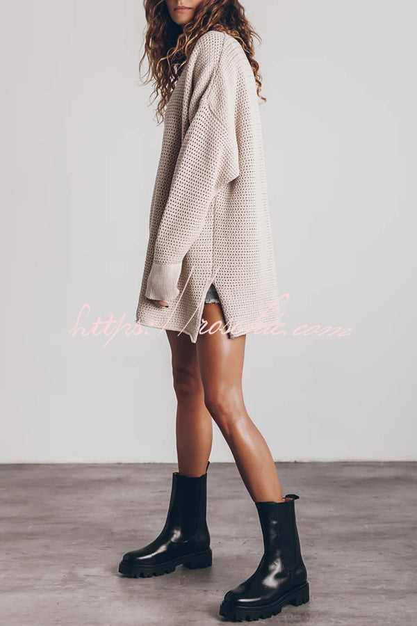 Sophisticated Sweater with a Clean Classic Look