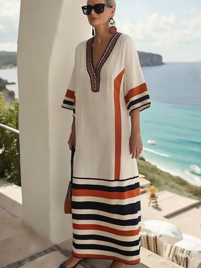 Effortlessly Elegant Dress with a Timeless Design
