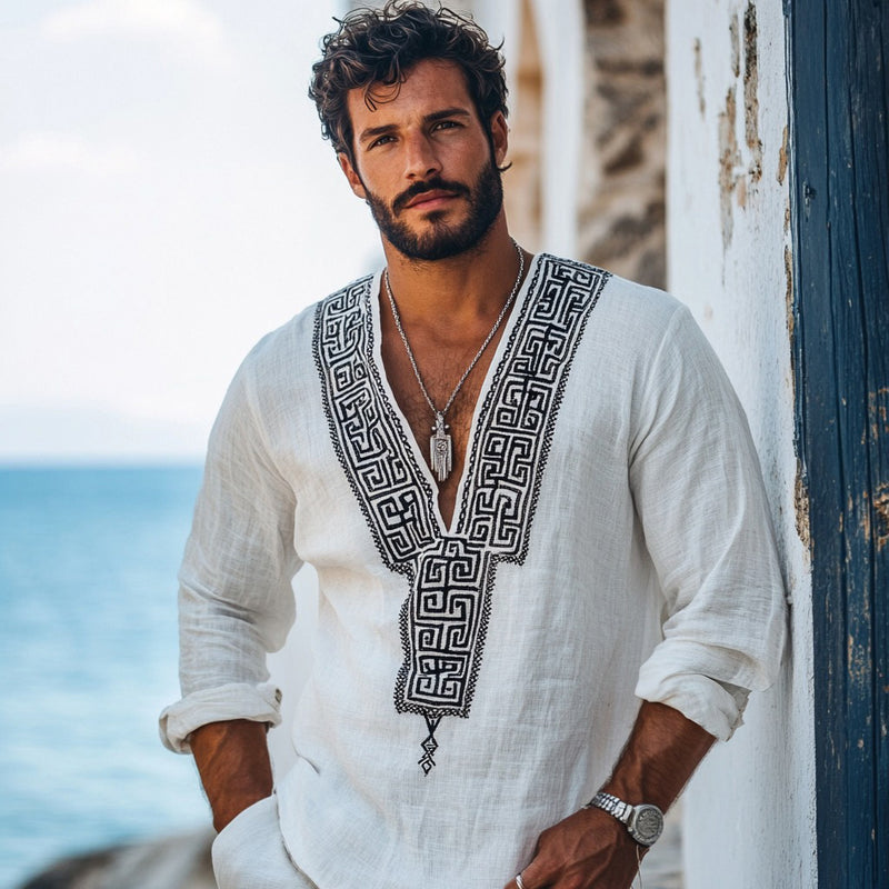 Beautifully Balanced Shirt with Timeless Character