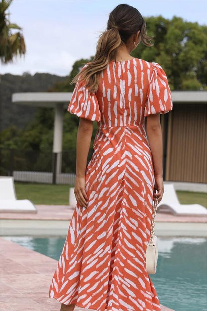 Vintage Inspired Dress with a Contemporary Edge