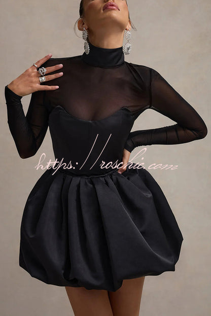 Well Tailored Dress with a Graceful Silhouette