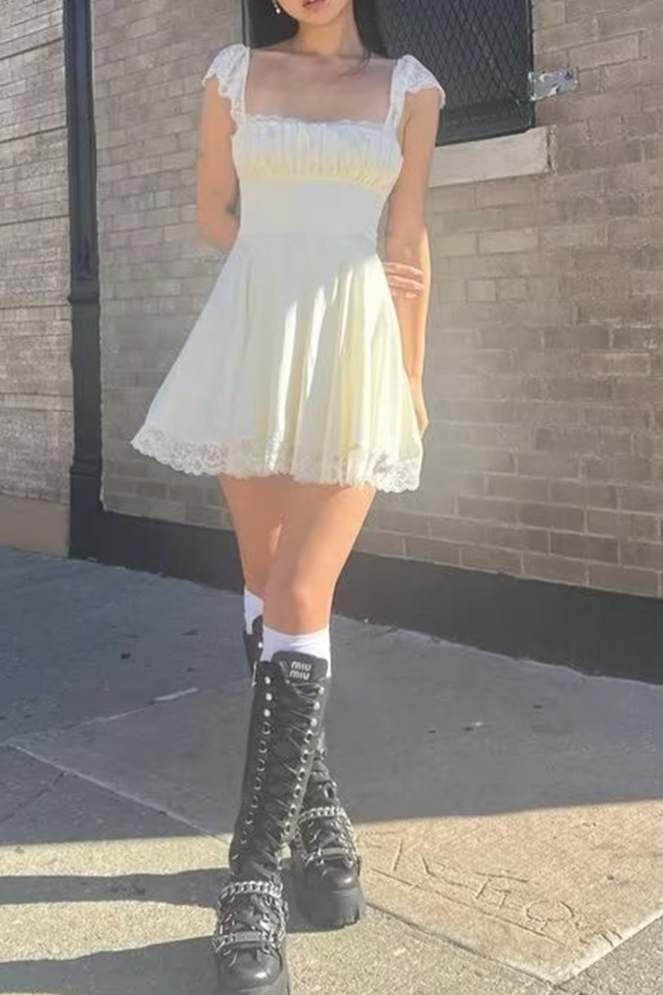 Elegantly Styled Dress for Everyday Wear