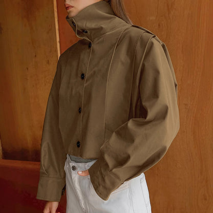 Elegantly Styled Coat for Everyday Wear
