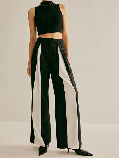 A Vintage Style Pants with Delicate Timeless Details