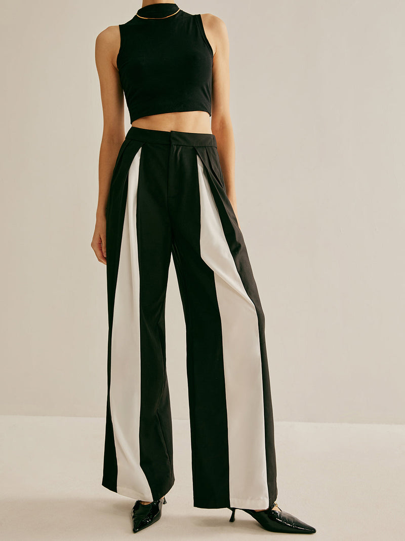 A Vintage Style Pants with Delicate Timeless Details